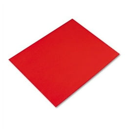 Four-Ply Railroad Board, 22 x 28, Red, 25/Carton Four-Ply Railroad Board, 22 x 28, Red, 25/Carton