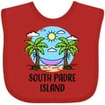 thumbnail image 3 of Inktastic Summer Vacation in South Padre Island Boys or Girls Baby Bib, 3 of 4