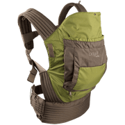 Onya Baby Outback Baby Carrier - Olive Green/Chocolate Chip
