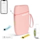 thumbnail image 1 of Mini impresora de etiquetas Rongta R5 Bluetooth portátil rosa, 1 of 7