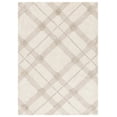 thumbnail image 2 of SAFAVIEH Easy Care Elwin Diamond Area Rug, Ivory/Beige, 3' x 5', 2 of 13