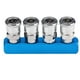 thumbnail image 1 of Adaptador de conector de compresor de 1/4" con conexión rápida SML-4, 1 of 7