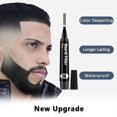 thumbnail image 4 of East Moon Beard Headline Filler Removable And Easy To Use Headline Filler Easily Create A Thick Beard Hairline -, 4 of 5