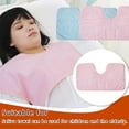 thumbnail image 3 of Soidarity Toalla antiincrustante para saliva, bufanda ligera, almohadilla a prueba de polvo, alfombrilla respetuosa con la piel, baberos de masajeadores Rosado, 3 of 6