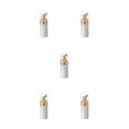 thumbnail image 1 of Dispensador de Bomba Soidarity Contenedor Recargable Blanco y Dorado, 1 of 6