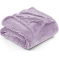 thumbnail image 1 of Cama polar Blanket Utopia, tamaño queen, lila, 300 g/m², 230 x 230 cm, 1 of 9