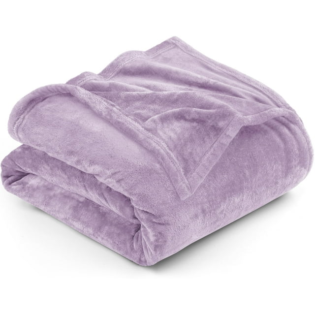 Cama polar Blanket Utopia, tamaño queen, lila, 300 g/m², 230 x 230 cm