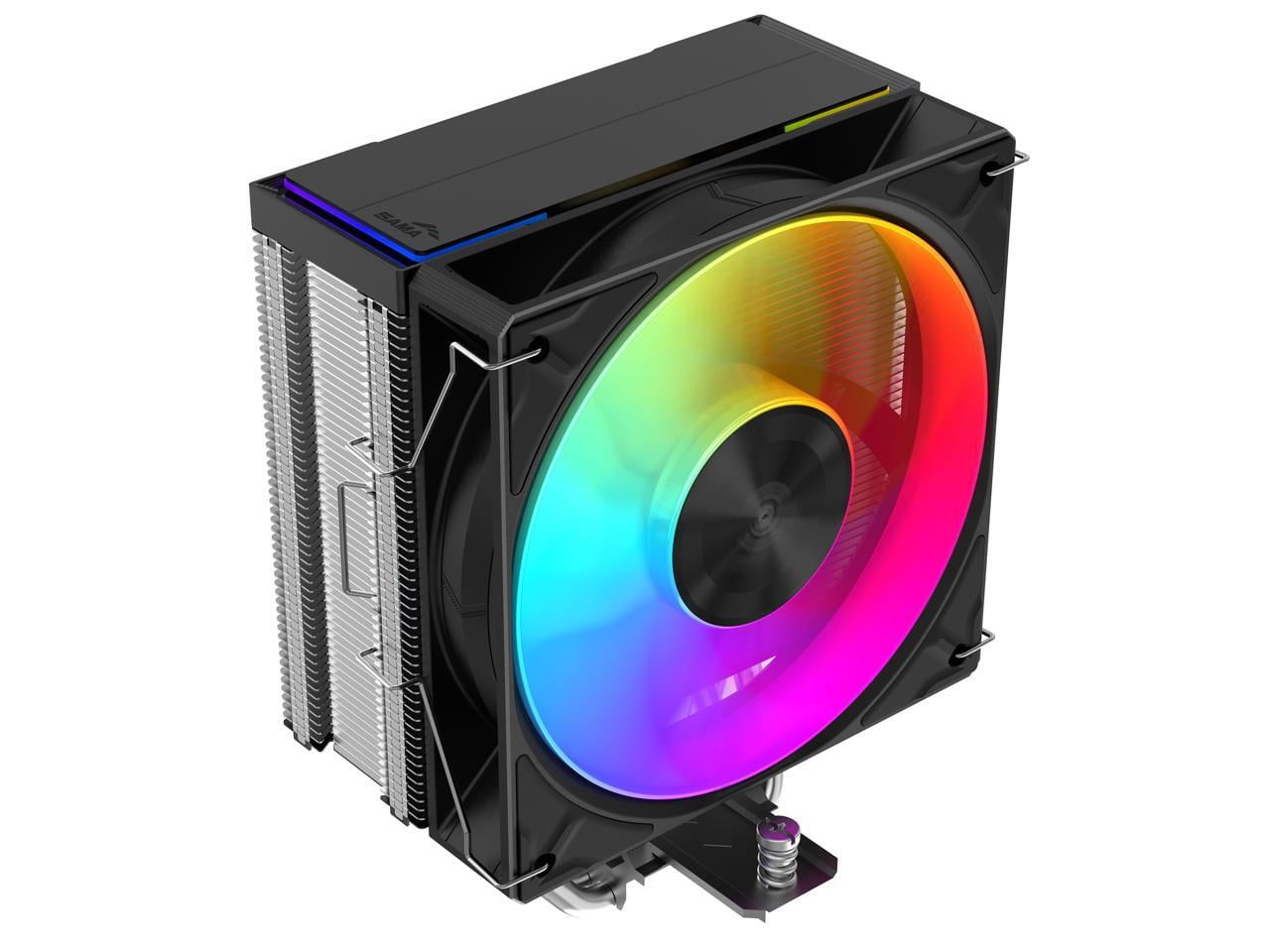 Sama A40L Single-Tower ARGB CPU Air Cooler 4 Heat Pipes120mm ARGB