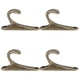 thumbnail image 4 of Gancho para abrigos, 4 juegos de ganchos para ropa, gancho para ropa, herramienta de almacenamiento, los mejores materiales Jadeshay A, 4 of 8