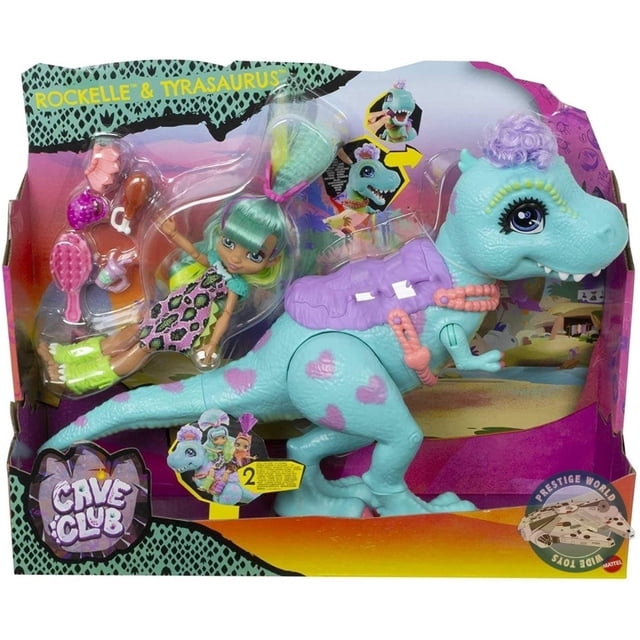 Muñeca Rockelle Cave Club Tyrasaurus