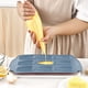 thumbnail image 4 of Molde de silicona para hornear | Bandeja para muffins con forma de concha de 9 cavidades | Moldes antiadherentes para pasteles y galletas | Apto para horno y microondas | Utensilios para hornear de, 4 of 6