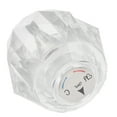 thumbnail image 4 of Faucet Handle Replacement for Shower Transparent Shower Faucet Knob Handle Clear Acrylic Shower Handle Valve Single Handle Tub Shower Lever Handle Shower Control Valve, 4 of 5
