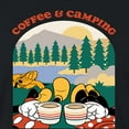 thumbnail image 3 of Mickey & Friends - Coffee And Camping - Juniors Cropped Cotton Blend T-Shirt, 3 of 5
