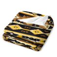 thumbnail image 3 of Bohemia Blanket Soft Throw Warm Lightweight Plush Blanket for Couch Bed Sofa, 3 of 6