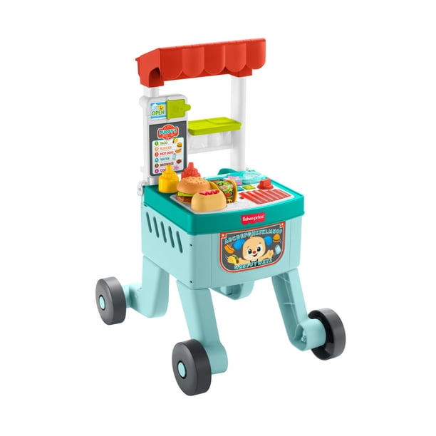Andadera Fisher-Price Ríe y Aprende Carro de Snacks 4 en 1