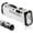White, variant on Flat Flashlight with RGB Light, 1500 Lumens Mini Flashlight with Tactical Switch and Magnetic, IP68 Portable Pocket Clip USB C Flash Light for Camping, Checking, Emergencies