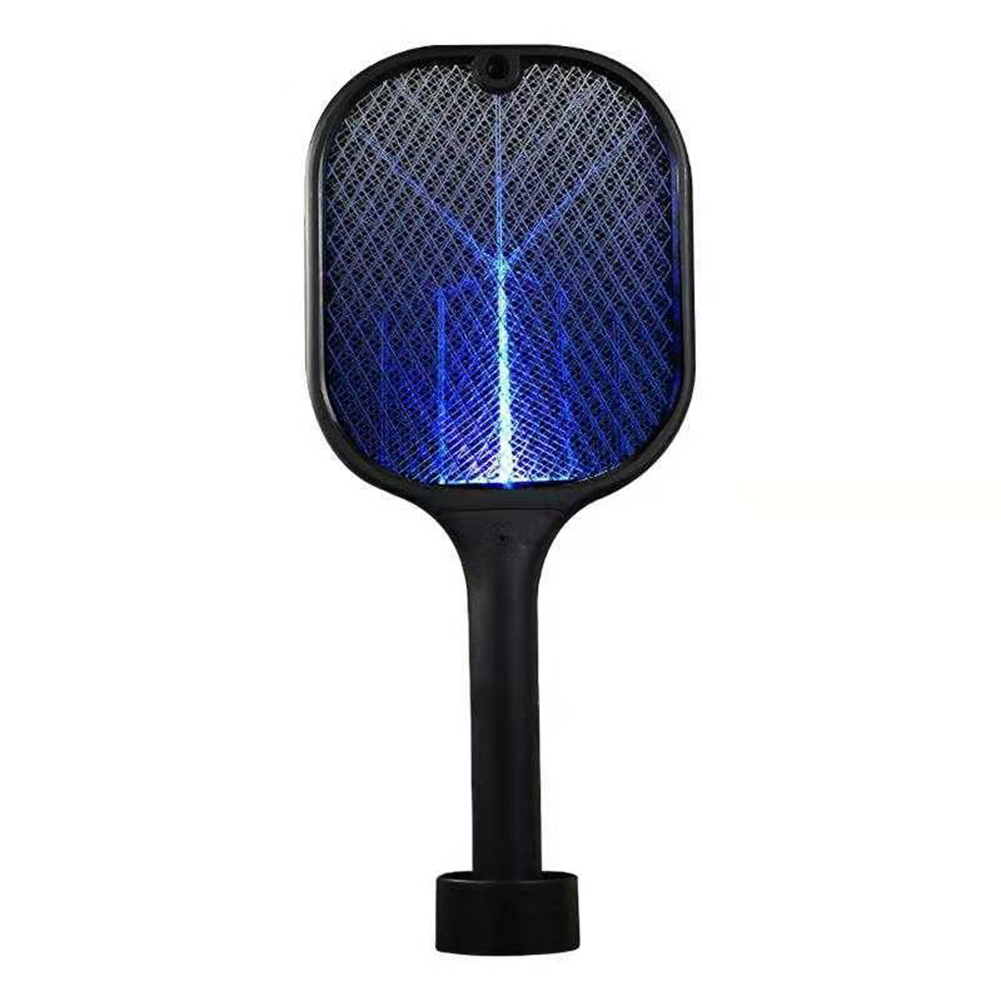 Electric Mosquito Zapper USB Rechargeable Fly Racket Handheld Mosquito