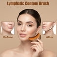 thumbnail image 2 of Lymphatic Drainage Face Brush, Face Contour Brush for Sculpting, Lifting, and Improved Skin Absorption, 2 of 6