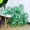 green, variant on 10pcs 12inch Gold Star Confetti Latex Balloons Glitter Clear Transparent Balloons Wedding Birthdy party Decoration Helium Balls