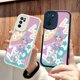 thumbnail image 1 of "Mejora la protección y el estilo de tu iPhone con una llamativa funda plateada mate con estampado de dibujos animados para iPhone 15 Pro Max 14 13 12 Pro 11", 1 of 4