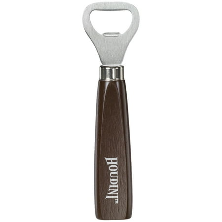 - Houdini W9997T Bottle Opener With Wood Handle