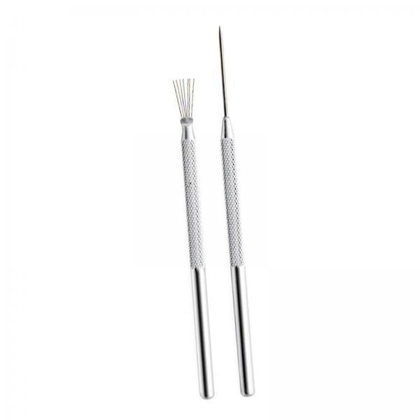 jifeng 2x7 Pin Clay Detail Sculpting Tool for Scraping DIY Handicraft Cutting 2pcs 2 Pcs