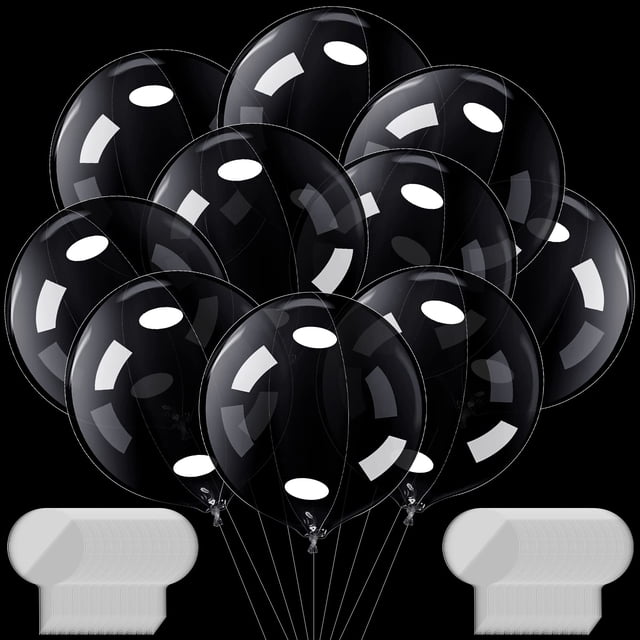 Globos Balloons Honoson con forma de burbuja transparente de 24 pulgadas (100 unidades)