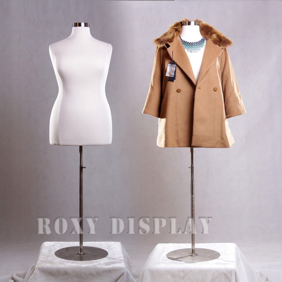 ❤Size 18/20 Female Tailors Dressmaker Mannequin Bust Fashion Dummy Torso Display 