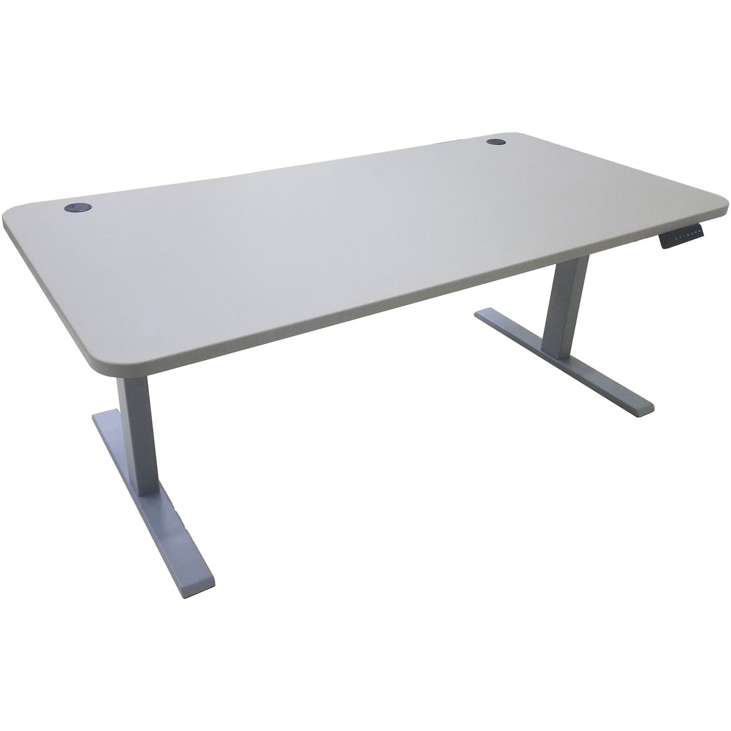 Hanover 63" x 31" Powered Electric Sit or Stand Table Desk for Standing
