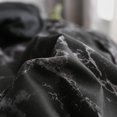 thumbnail image 3 of QIILU 3Pcs/Set Polyester Marbled Quilt Cover Pillowcase Bedding Set EU-Double Size, Bedding Set, Comfortable Bedding, 3 of 8