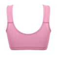thumbnail image 3 of VISALY Sports Bras For Women Plus Size Sports Bra 2PCS Women Front Closure Extra-Elastic Breathable Lace Trim Bra Underwear Padded Bra Seamless Bras For Women Comfortable Bras For Women Purple 85, 3 of 9