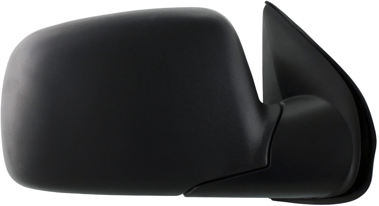 Mirror Compatible With 2004-2012 Chevrolet Colorado GMC Canyon Right Passenger Side Textured Black Kool-Vue
