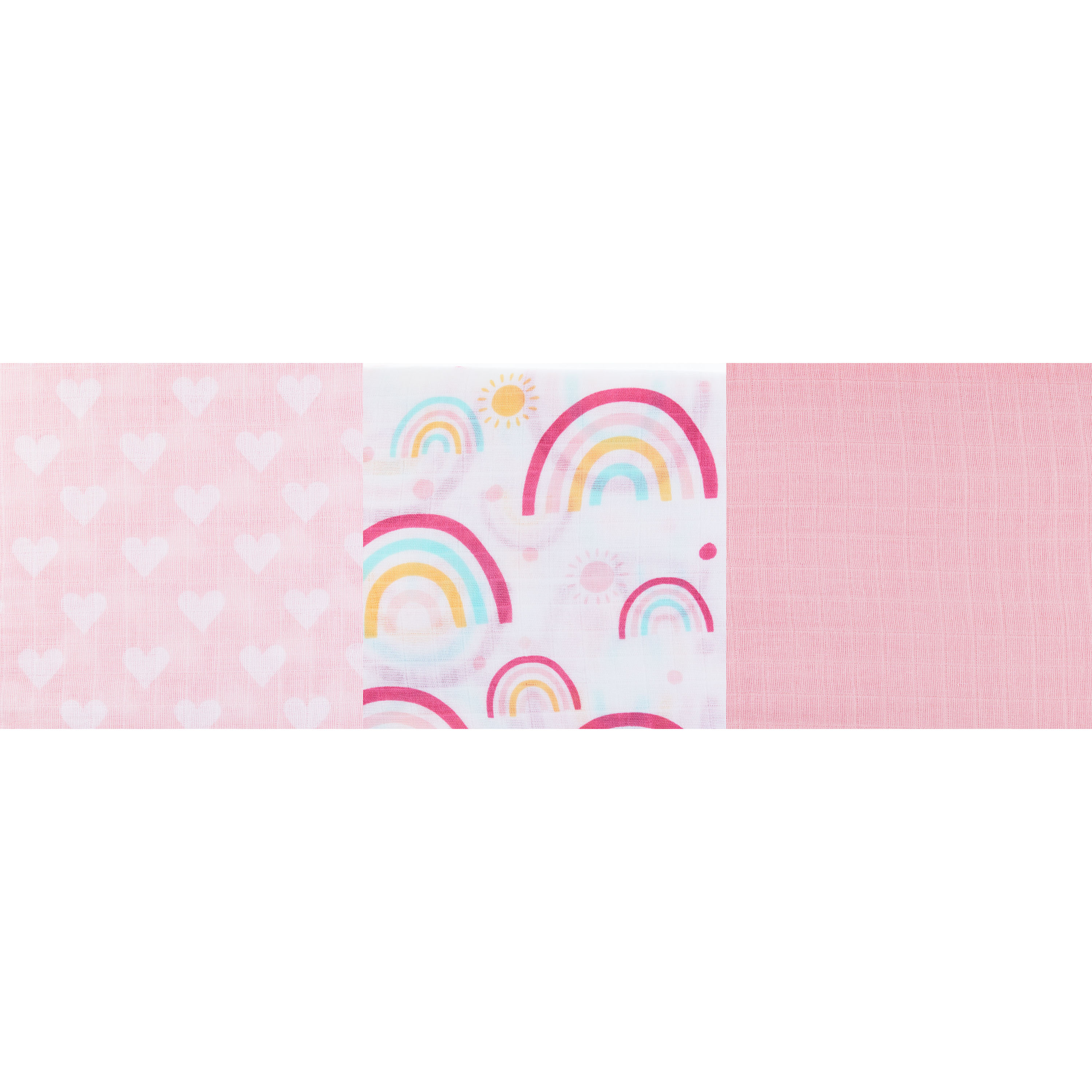 Parent's Choice Muslin Extra Large Swaddle Blankets, 3-Pack photo 8