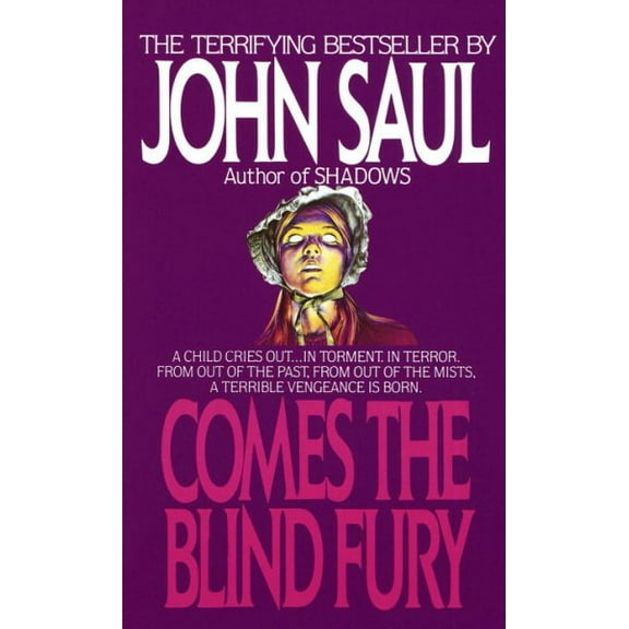 Pre-Owned Comes the Blind Fury: A Novel Paperback