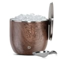 thumbnail image 1 of Cubeta de Hielo SNOWFOX XL Premium con Aislamiento al Vacío 7L Nogal Oscuro, 1 of 5