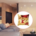 thumbnail image 4 of Cateissary Funda de almohada bonita estilo Feliz Navidad, funda de almohada, fundas de almohadas felices para el hogar, dormitorio, sala de estar Kits de decoración para fiestas tipo 4, 4 of 6