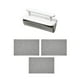 thumbnail image 1 of Cepillo de limpieza plegable, herramienta para limpiar ranuras de ventanas, limpiador de grietas de mano, estropajo para ropa y bañera., 1 of 8