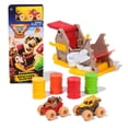 thumbnail image 1 of Monster Jam, Mini Launchers Set, Includes Monster Mutt and Earth Shaker 1:87 Scale Die-Cast Monster Trucks, Kids Toys for Boys Ages 3 4 5 6+, 1 of 9