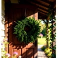 thumbnail image 4 of Elegant Boxwood Wreath for Year-Round Front Door and Home Wall Realistic Greenery Wreath for Indoor and Outdoor Display, 4 of 7