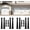 Traditional, variant on Magnetic Garage Door Hardware,Magnetic Garage Door Handles,Garage Door Decorative Magnetic for Iron Door,4 Magnetic Hinges + 2 Magnetic Handles for Garage Doors (Classics Style)