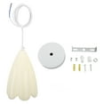 thumbnail image 2 of Hanging Light Fixture, Flower Bud Shape Pendant Lamp 100-240V  for Restaurant, 2 of 7