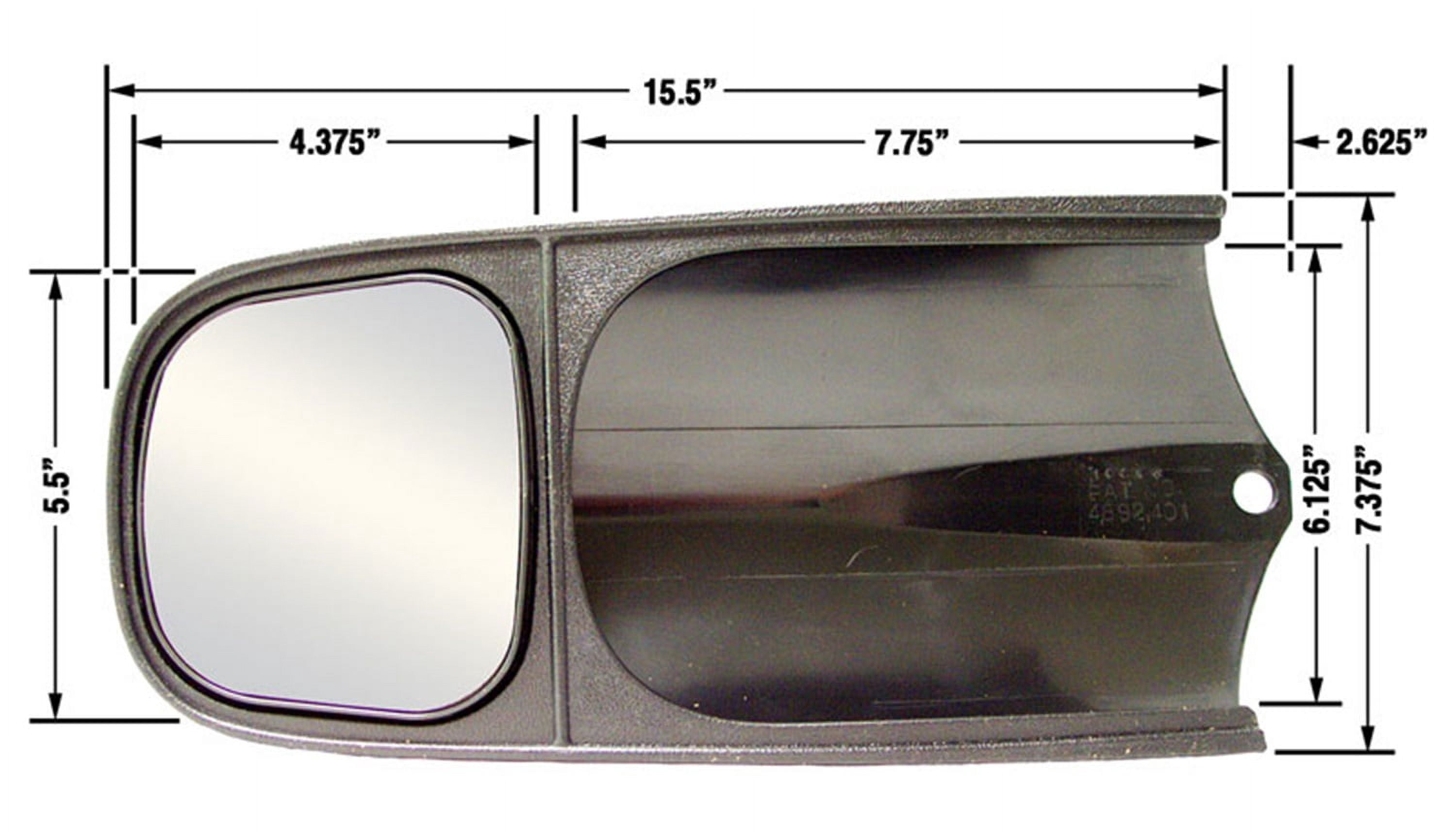 CIPA Custom Towing Mirror, Dodge Fits select: 1988-1995 CHEVROLET