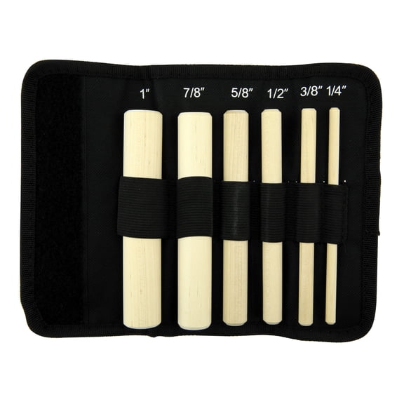 Artistic Wire Wooden Mandrel Set