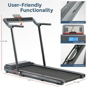 Sunny Health & Fitness Pegasus SF-T722054 Smart Treadmill