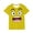 Yellow, variant on FSYBOA Boys Casual T-Shirts, Cotton Summer Printed Shorts Sleeves Kids Tees Orange Size 6 T
