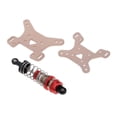 thumbnail image 1 of Amortiguador RC y torre de cque para 144001 1:14 Piezas de actualización RC Yotijar Piezas de coches RC, 1 of 10