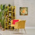 thumbnail image 3 of Stupell Industries Eclectic Cat In Rattan Chair Canvas Art, 24 x 24, by Walker Noble, 3 of 8