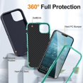 thumbnail image 4 of For Iphone 15 Life Waterproof Rugged Phone Case, 4 of 5
