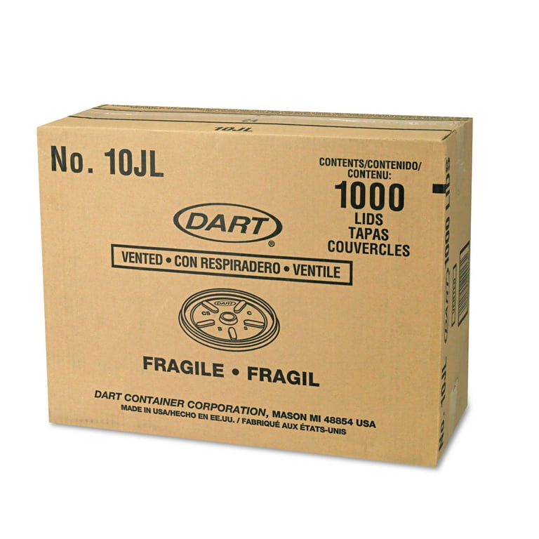 Vented Plastic Hot Cup Lids, 10 oz Cups, White, 1,000/Carton Vented Plastic Hot Cup Lids, 10 oz Cups, White, 1,000/Carton