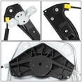 thumbnail image 4 of DNA Motoring 752-332 Front Left Driver side Power Window Regulator for 2005-2014 VW Jetta Bora Gli, 4 of 5